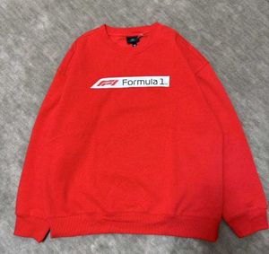 Formula 1 Red Crewneck Sweatshirt