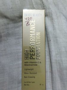 Swiss Beauty Foundation Shade Natural 04