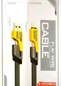 Premium Fast Charging Data Cable 4 In 1- 65W/27W P