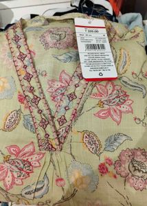 Avasa Brand Kurtas With Tag