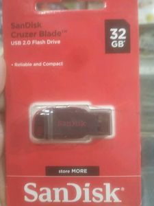 SanDisk Cruzer Blade 32GB USB 2.0 Flash Drive