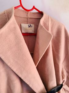 Elegant Belted Coat