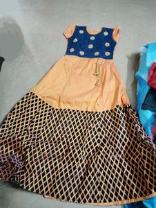 Anaarkali Dress With Pant