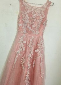 Peach 🍑 Gown