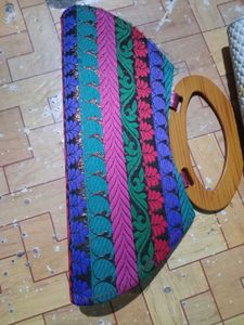 Bridal Embroidered Clutch