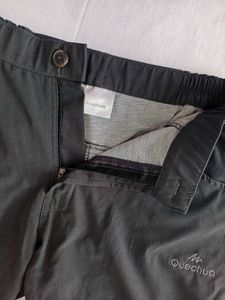 Quechua Grey Mens Trousers
