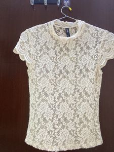 Zara Lace Top