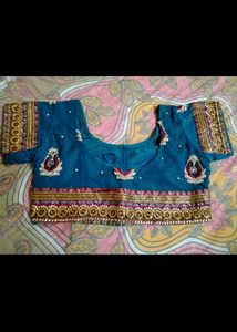 Heavy Work Saree Jodi