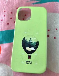Green &#39;Miles to go&#39; Case For Iphone12 Pro Max