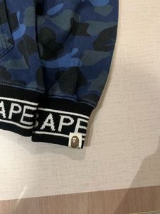 BAPE Camo Hoodie