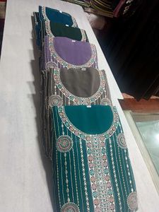 Dress material for wedding, festival wear