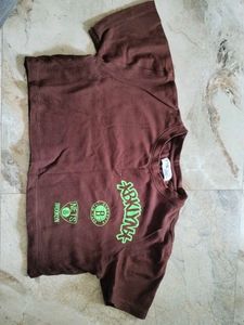 Brown Brooklyn Graphic Tee