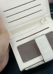 Fastrack Beige Solid Wallet ( Women)