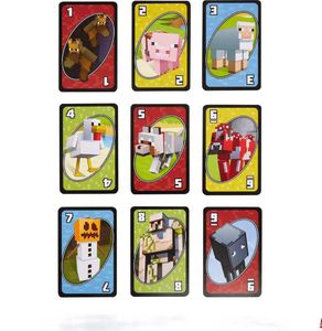 ✨ UNO Minecraft Edition Card Game 🃏