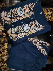 Blue Cord Set