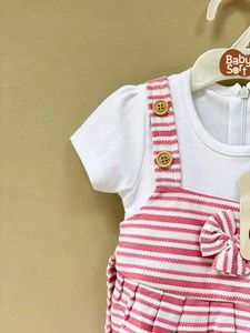 New Cute Striped Baby Set