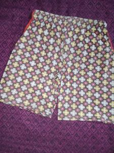 Cute Patterned Short. Short is good 👍 for boys.
