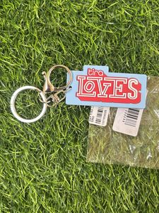 Tira Loves Rubber Key Chain