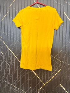 Yellow Night Dress