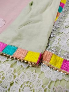 Girl&#39;s Embroidered Salwar Kameez