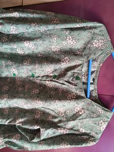 Floral Print Top
