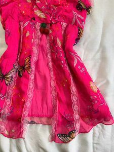 Y2K BUTTERFLY TOP💗