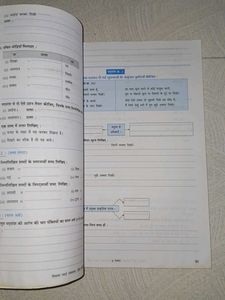 Class 10 Hindi Workbook ✨️