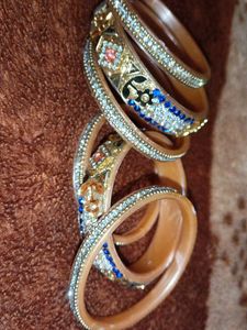 Sparkling Bangle Set