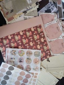 JOURNAL SUPPLIES -ANY 50 PCS