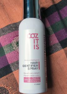 Hair Identifier Spray