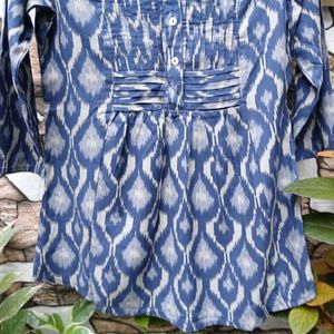 Patterned Tunic Top