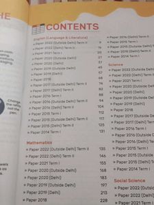 CBSE Class X Solved Papers