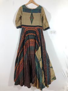Multi Colour Printed Dress(Women’s)