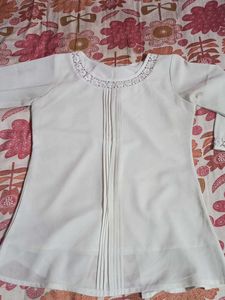 White ELEGANT Top