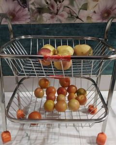 steel fruit 2 lear rack