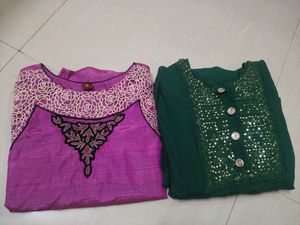 🎉🎉Combo Of 2 Kurti🎉
