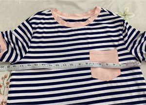 Striped Pocket Tee