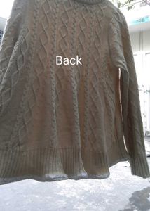 Cream Cable Knit Sweater