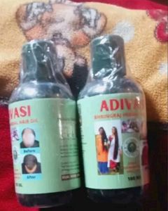 Adivasi Herbal Hair Oil..