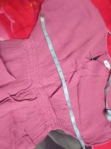 Jump Suit By Zara