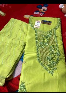 Women Unstitched Dress Material