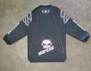 100% Authentic No Fear Skull Graphic Jersey