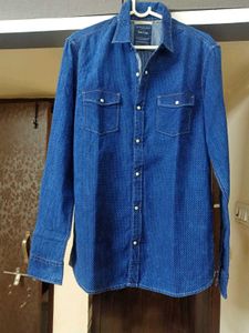 NEW SALSA Blue Shirt