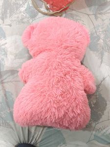 Pink Plush Teddy Bear Set