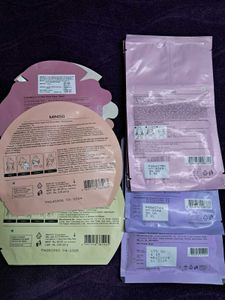 MINISO AND TONYMOLY MASK SHEET