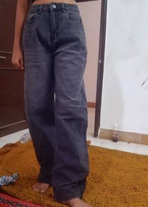 M&amp; H Wide Leg  Jeans