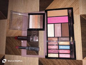 Beautiful Pallets And Lipstick