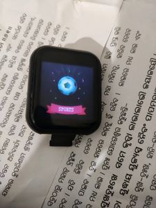 New  Smart Watch.... Working Property