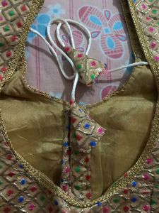 New Golden Blouse Padadd