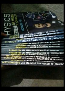 JEE Mains & Advanced XI Books